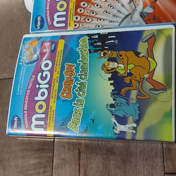 Bundle of VTech Mobigo Educational games - Picture 2 of 9